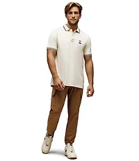 Psycho Bunny Sayer Bunny Pique Polo Shirt