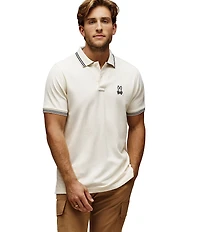Psycho Bunny Sayer Bunny Pique Polo Shirt