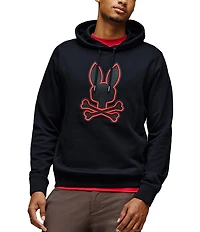 Psycho Bunny Sayer Embroidered Hoodie