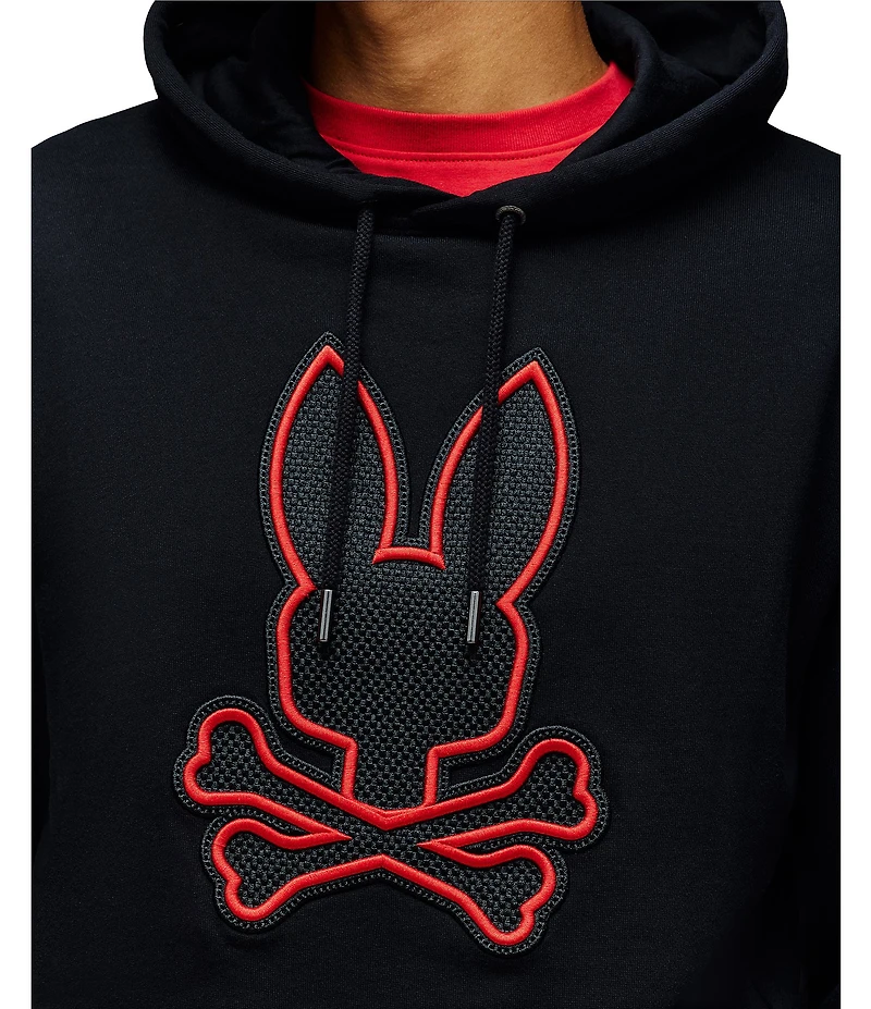 Psycho Bunny Sayer Embroidered Hoodie