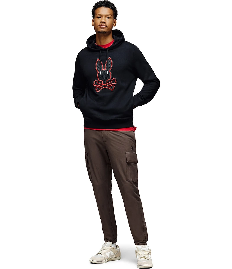 Psycho Bunny Sayer Embroidered Hoodie