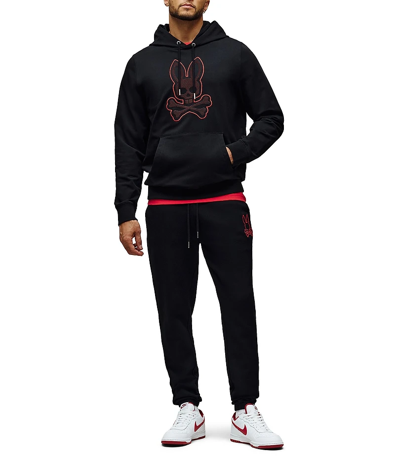 Psycho Bunny Sayer Embroidered Sweatpants