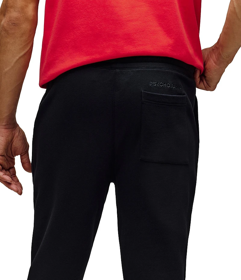 Psycho Bunny Sayer Embroidered Sweatpants