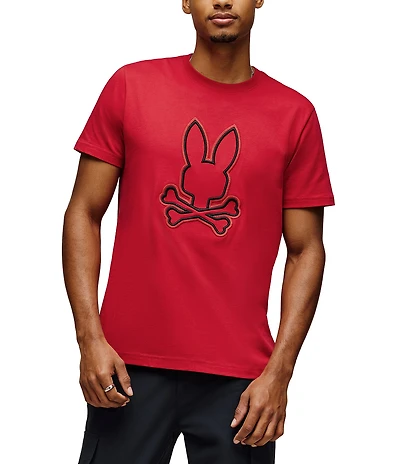 Psycho Bunny Sayer Graphic T-Shirt
