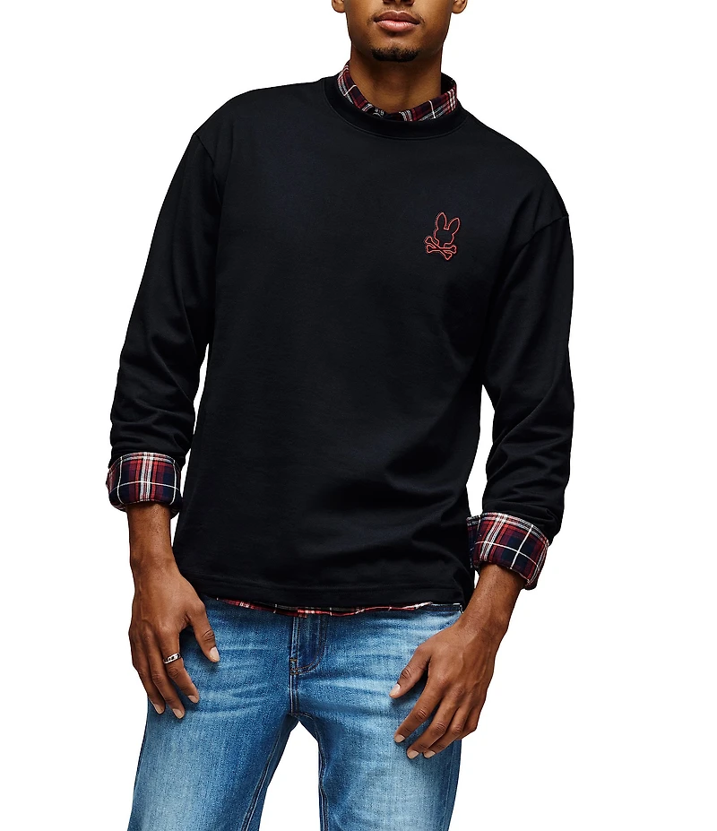 Psycho Bunny Sayer Long Sleeve T-Shirt