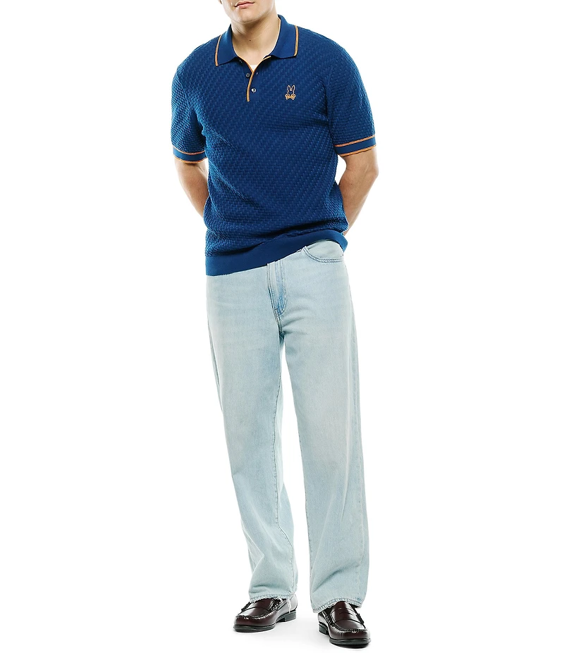 Psycho Bunny Seb Short Sleeve Polo Shirt