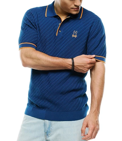 Psycho Bunny Seb Short Sleeve Polo Shirt