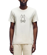 Psycho Bunny Seth Graphic Short Sleeve T-Shirt