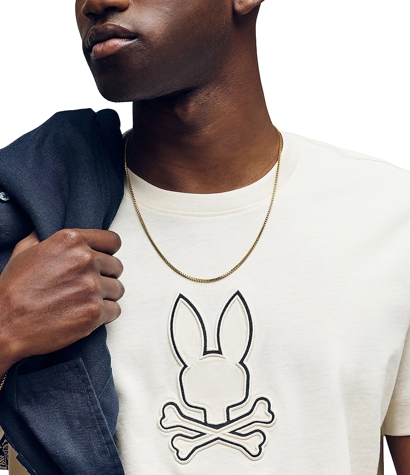 Psycho Bunny Seth Graphic Short Sleeve T-Shirt