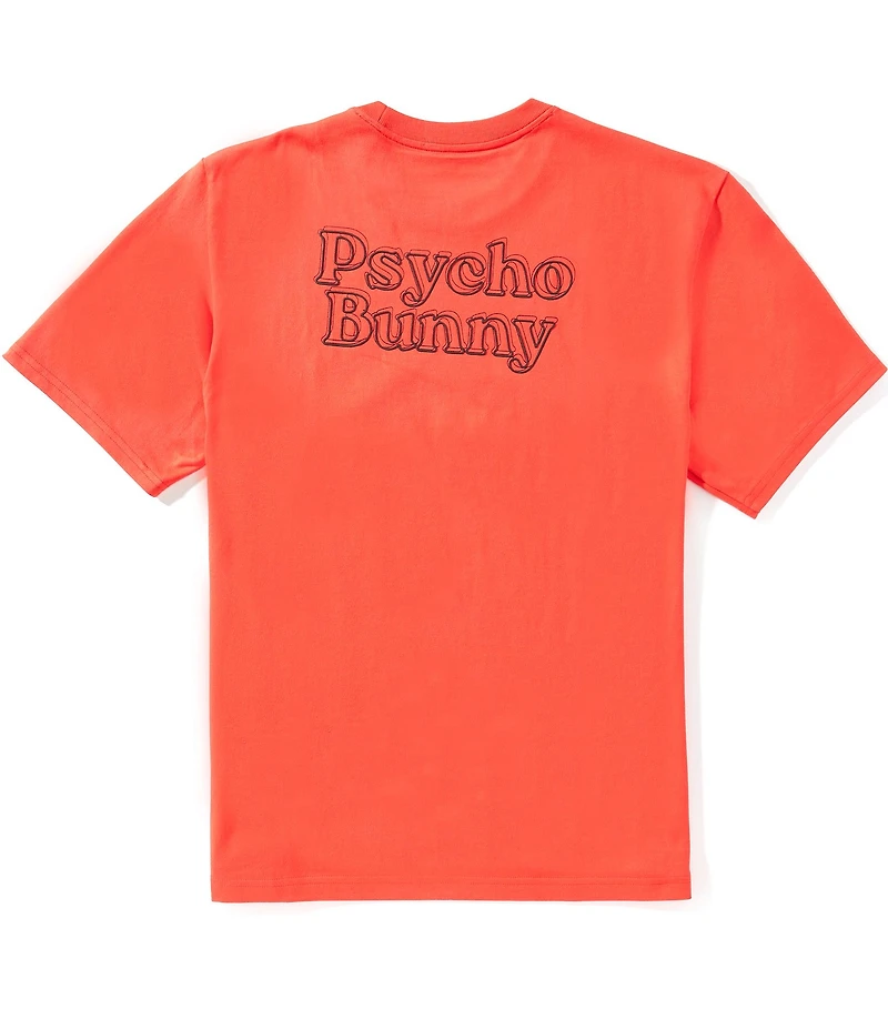 Psycho Bunny Shawn Relaxed Fit Short Sleeve T-Shirt