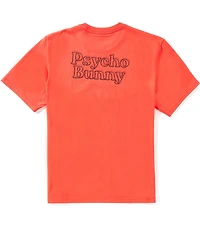 Psycho Bunny Shawn Relaxed Fit Short Sleeve T-Shirt