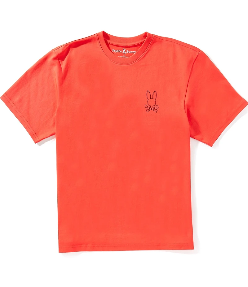 Psycho Bunny Shawn Relaxed Fit Short Sleeve T-Shirt