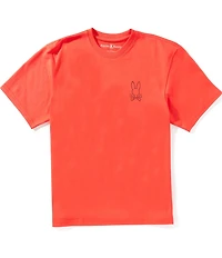 Psycho Bunny Shawn Relaxed Fit Short Sleeve T-Shirt
