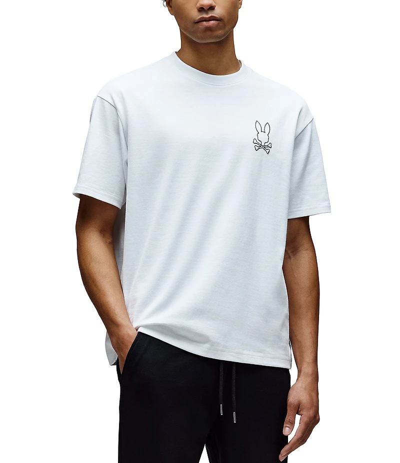 Psycho Bunny Shawn Relaxed Fit Short Sleeve T-Shirt