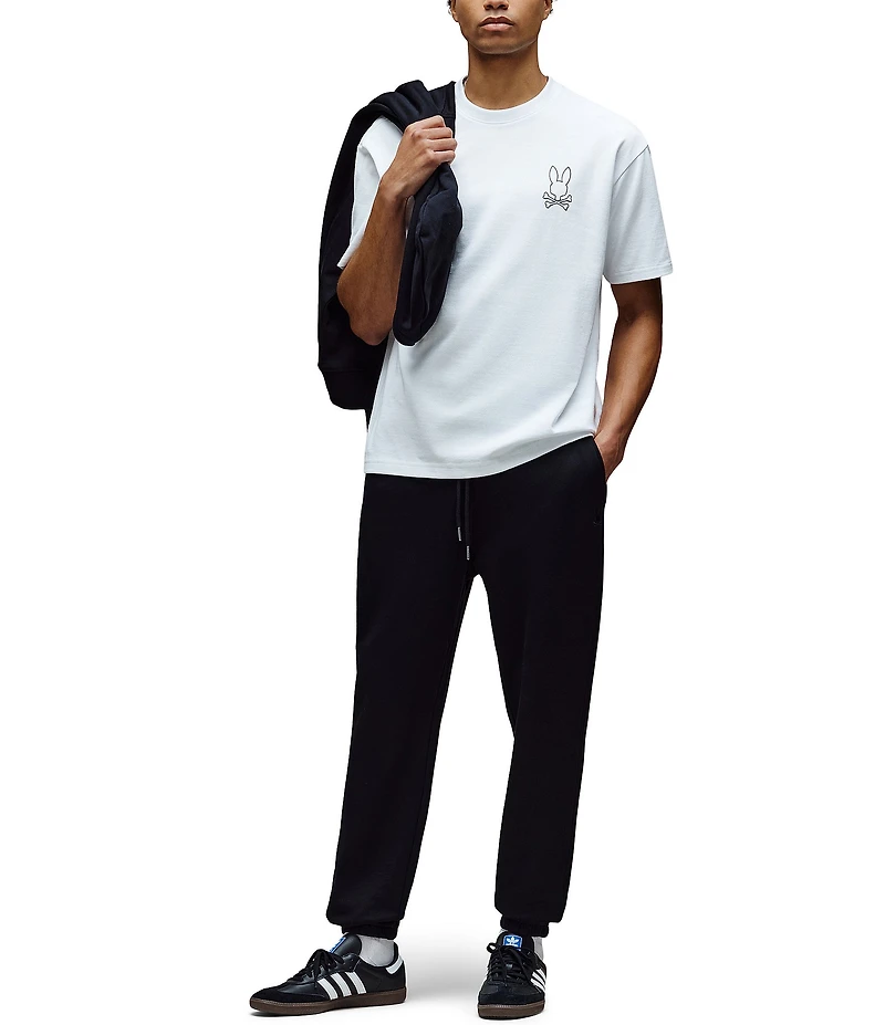 Psycho Bunny Shawn Relaxed Fit Short Sleeve T-Shirt