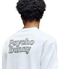 Psycho Bunny Shawn Relaxed Fit Short Sleeve T-Shirt