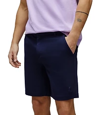 Psycho Bunny Shiro Twill 7#double; Inseam Shorts