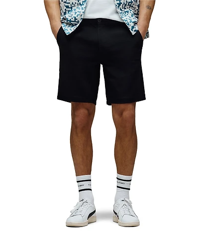 Psycho Bunny Shiro Twill 7#double; Inseam Shorts