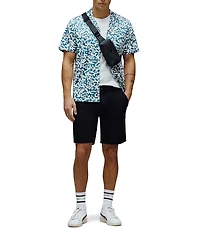 Psycho Bunny Shiro Twill 7#double; Inseam Shorts