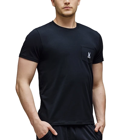 Psycho Bunny Short Sleeve Pocket Sleep T-Shirt