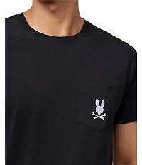 Psycho Bunny Short Sleeve Pocket Sleep T-Shirt