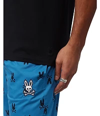 Psycho Bunny Short Sleeve V-Neck Sleep T-Shirt 2-Pack