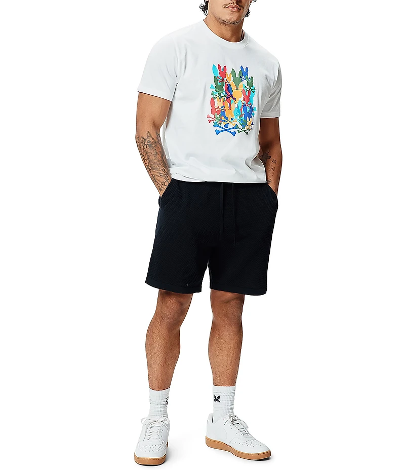 Psycho Bunny Short Sleeve Tanner Graphic T-Shirt