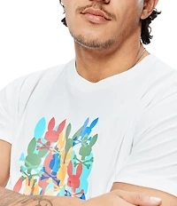 Psycho Bunny Short Sleeve Tanner Graphic T-Shirt