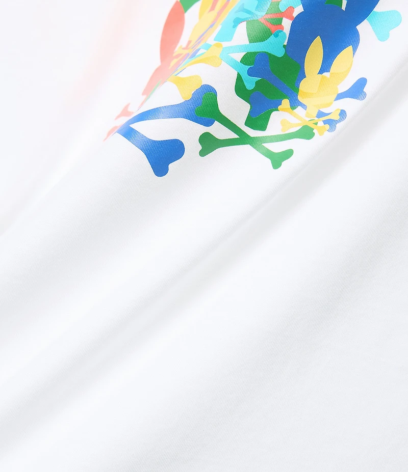 Psycho Bunny Short Sleeve Tanner Graphic T-Shirt