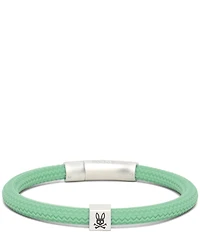 Psycho Bunny Silicone/Steel Bracelet