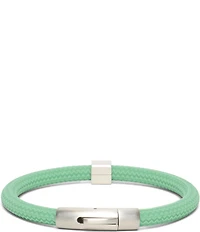 Psycho Bunny Silicone/Steel Bracelet