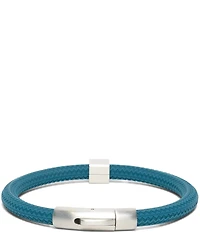 Psycho Bunny Silicone/Steel Bracelet