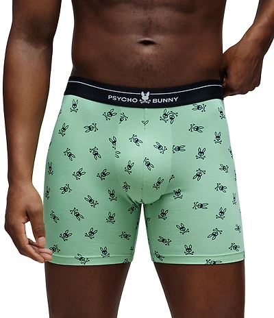 Psycho Bunny Single 5 1/2#double; Inseam Boxer Briefs