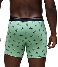 Psycho Bunny Single 5 1/2#double; Inseam Boxer Briefs