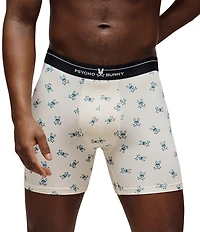 Psycho Bunny Single 5 1/2#double; Inseam Boxer Briefs