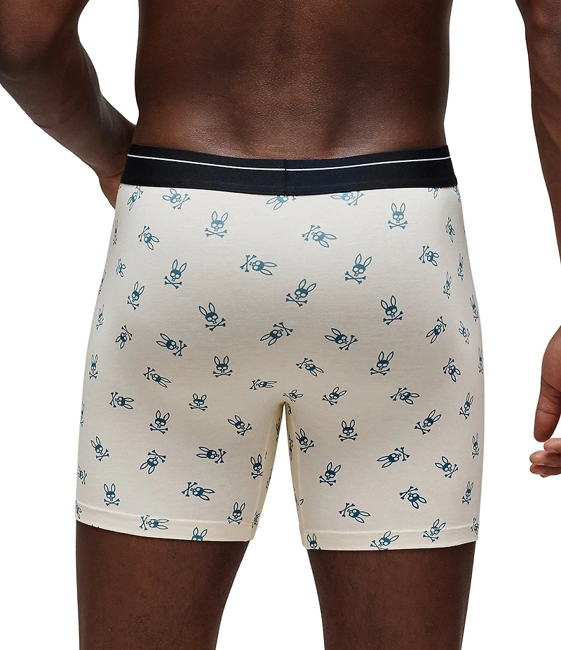 Psycho Bunny Single 5 1/2#double; Inseam Boxer Briefs