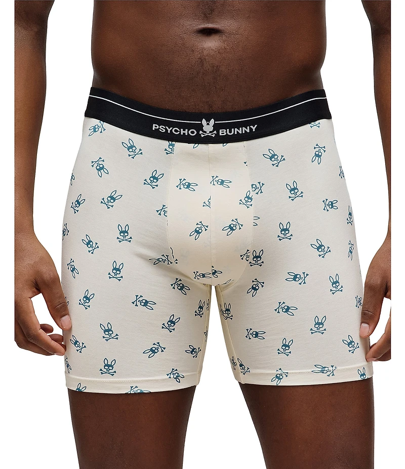 Psycho Bunny Single 5 1/2#double; Inseam Boxer Briefs