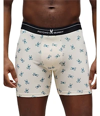Psycho Bunny Single 5 1/2#double; Inseam Boxer Briefs