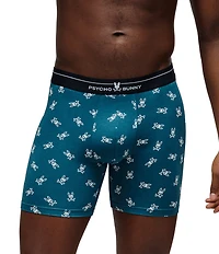 Psycho Bunny Single 5 1/2#double; Inseam Boxer Briefs
