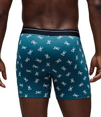 Psycho Bunny Single 5 1/2#double; Inseam Boxer Briefs