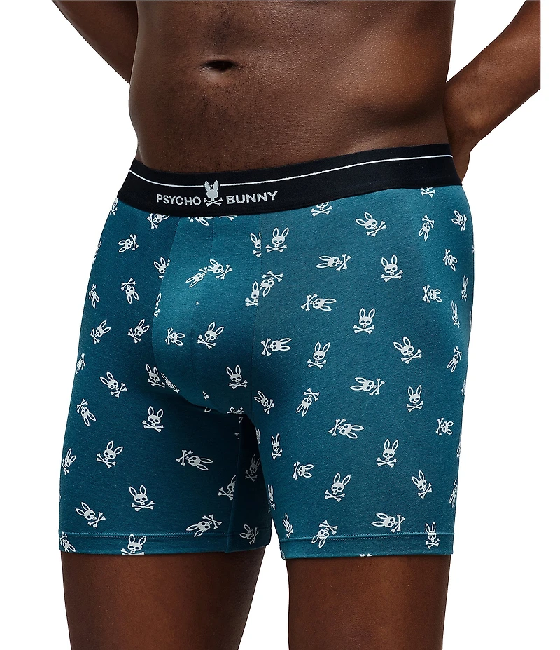 Psycho Bunny Single 5 1/2#double; Inseam Boxer Briefs