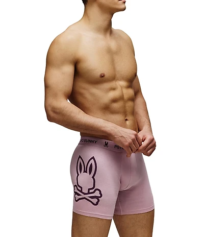 Psycho Bunny Single Graphic Boxer Briefs