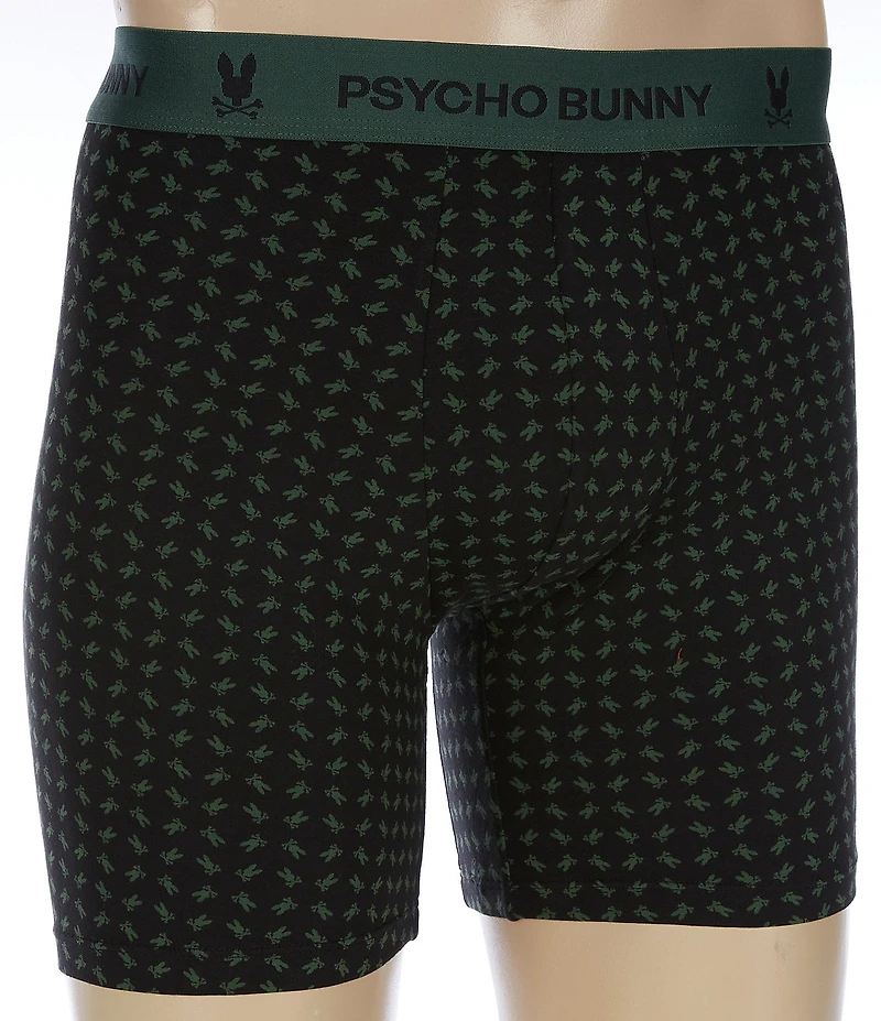 Psycho Bunny Single Printed Boxer Briefs