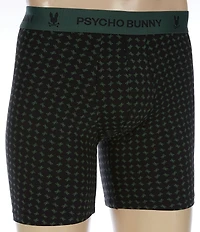 Psycho Bunny Single Printed Boxer Briefs