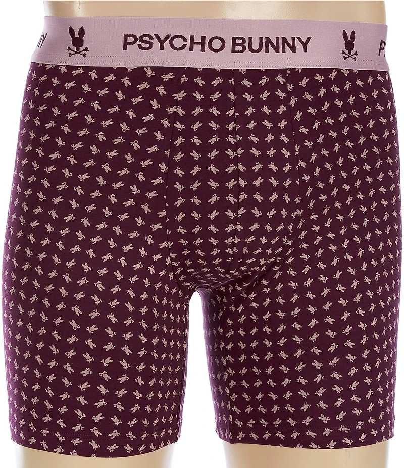 Psycho Bunny Single Printed Boxer Briefs