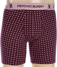 Psycho Bunny Single Printed Boxer Briefs
