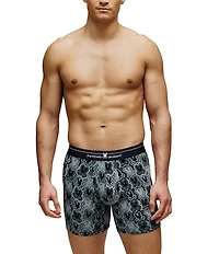 Psycho Bunny Single Printed Boxer Briefs