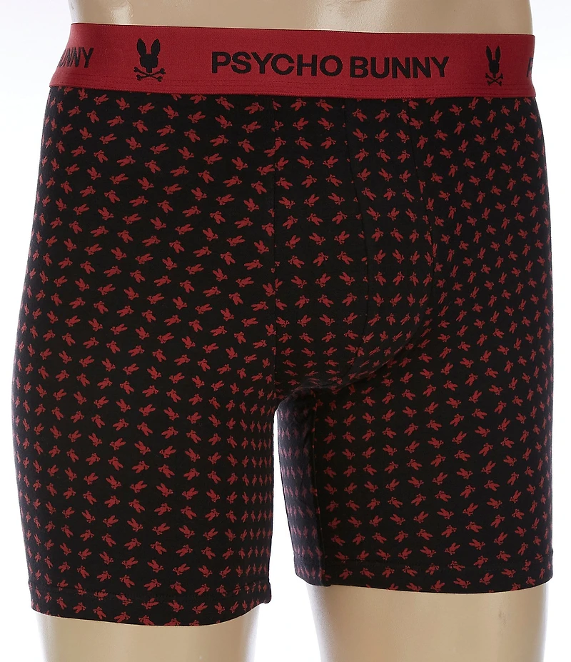 Psycho Bunny Single Printed Boxer Briefs