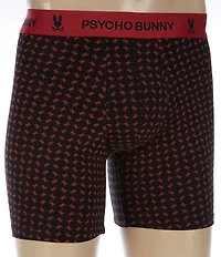 Psycho Bunny Single Printed Boxer Briefs