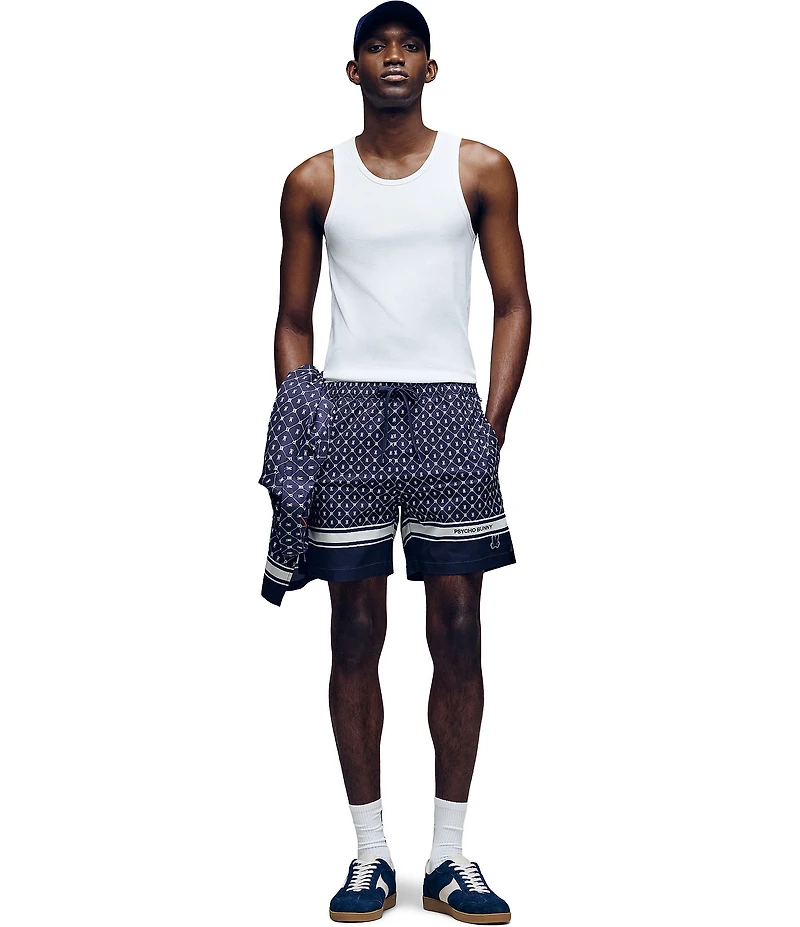 Psycho Bunny Sleeveless Tank Top 2-Pack